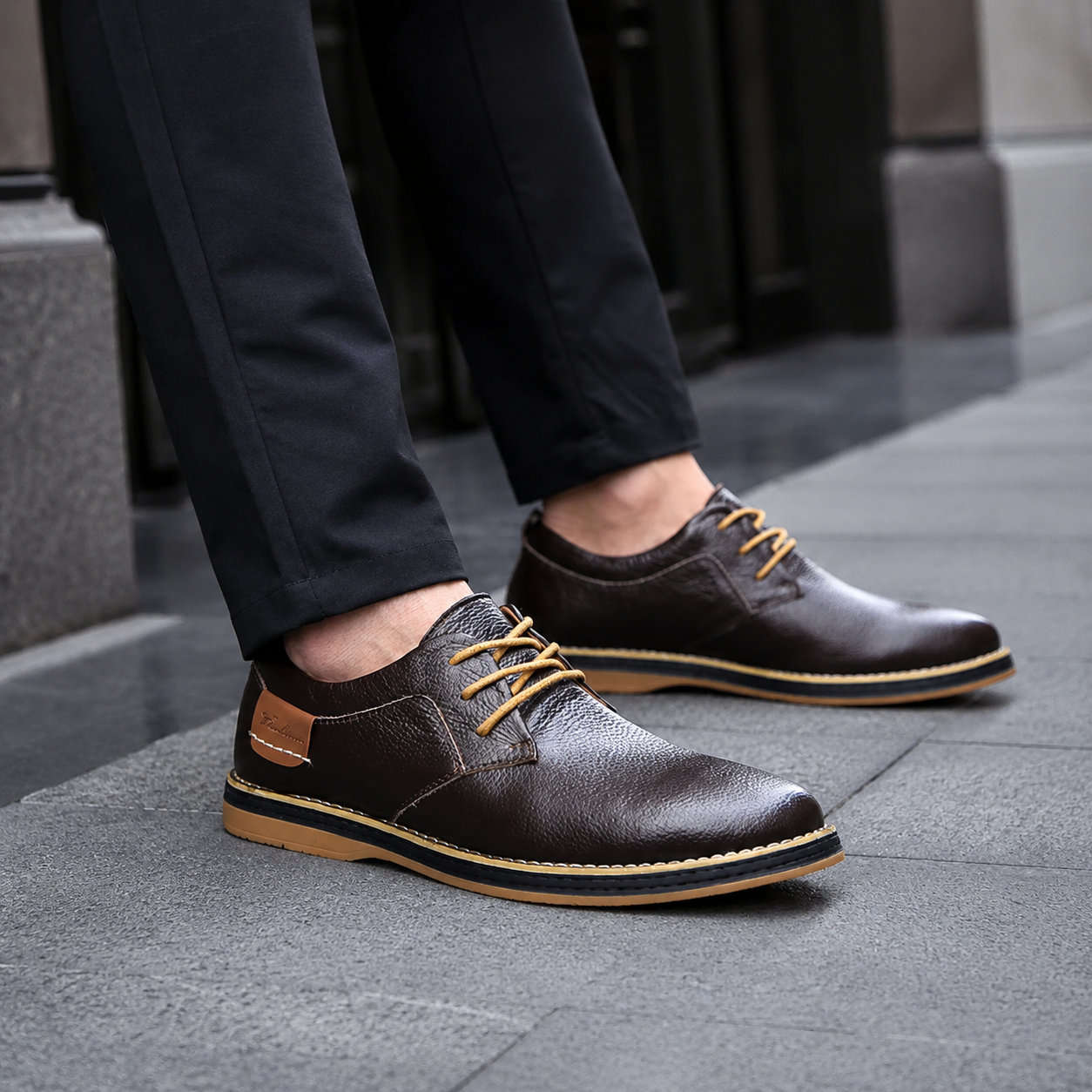 Luca Men’s Genuine Leather Shoes