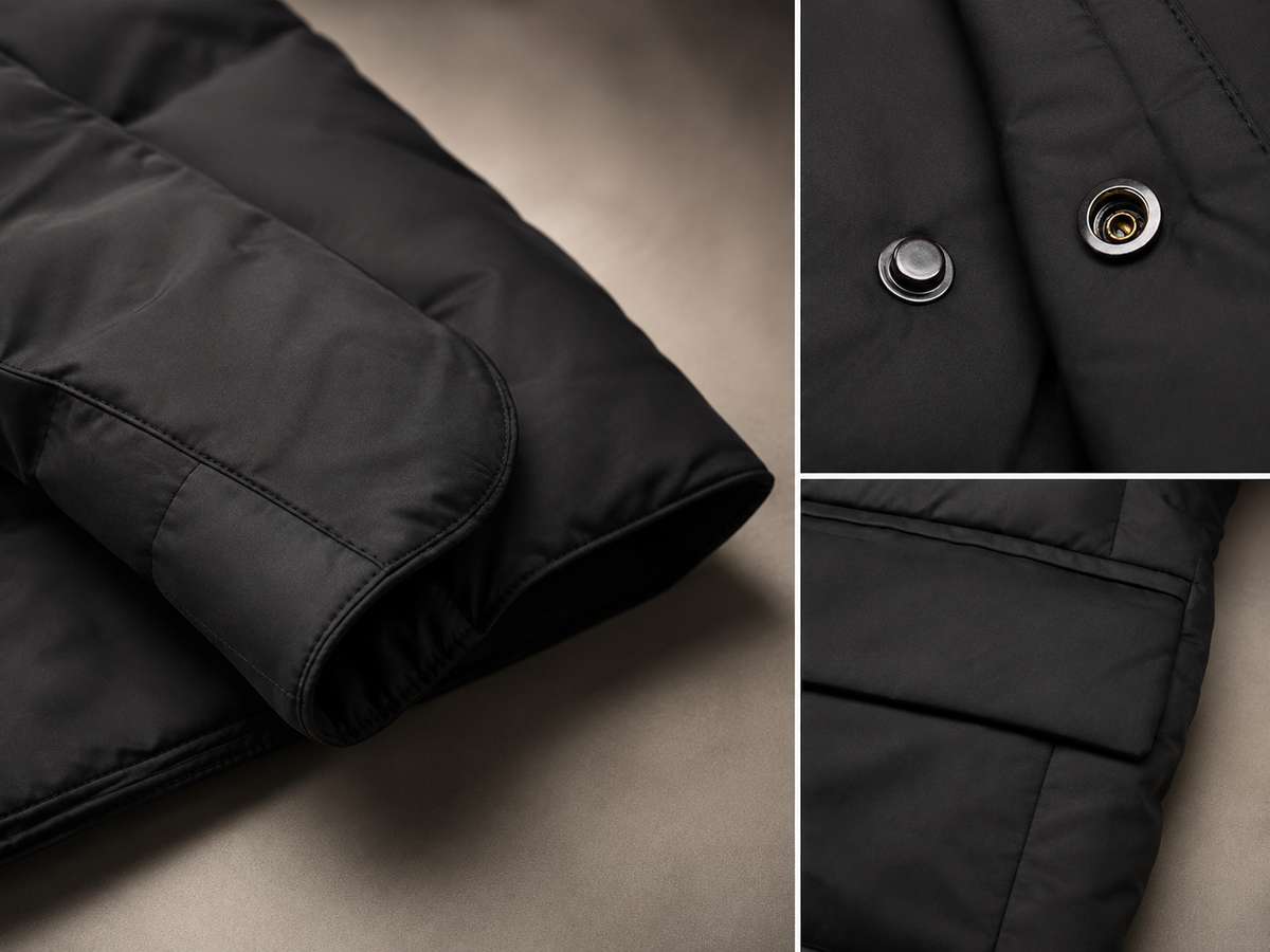 Bennett Men's Lightweight Down Jacket