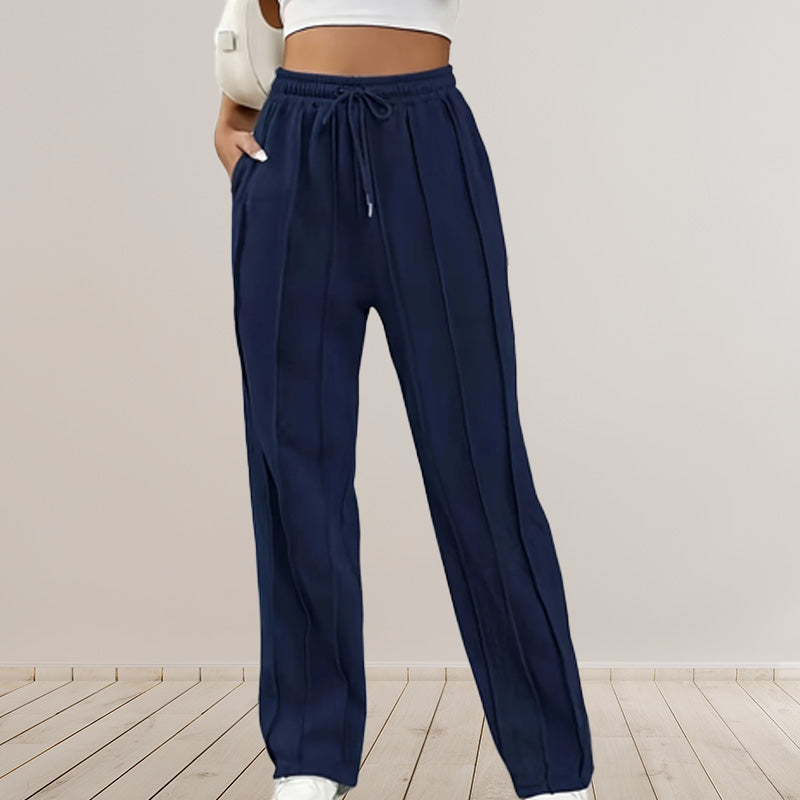 Avenue Pintuck sweatpants