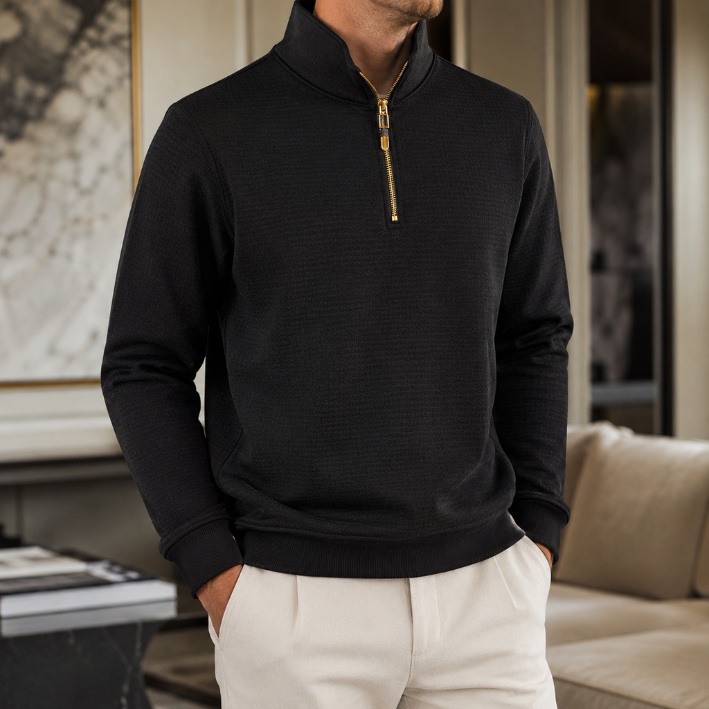 Declan Men’s Quarter-Zip Pullover