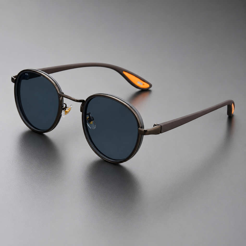 Julian Round Frame Sunglasses