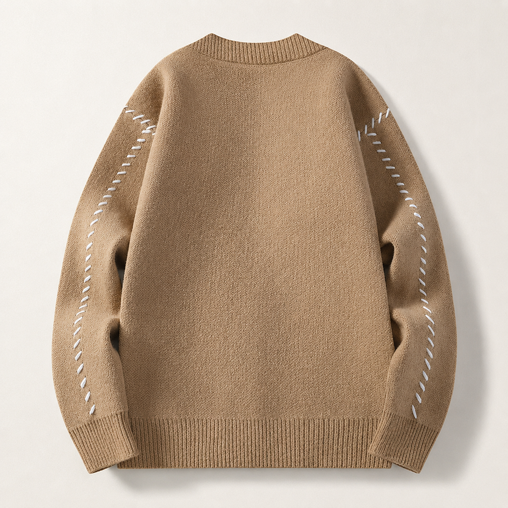 Bennett Button-Front Knit Cardigan