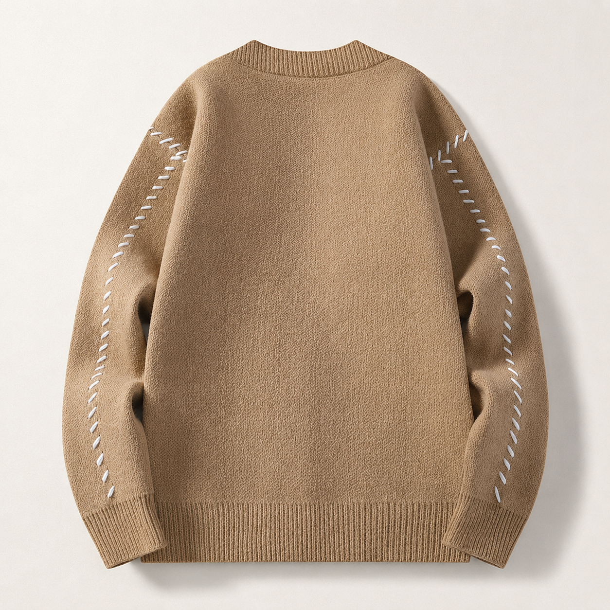 Bennett Button-Front Knit Cardigan