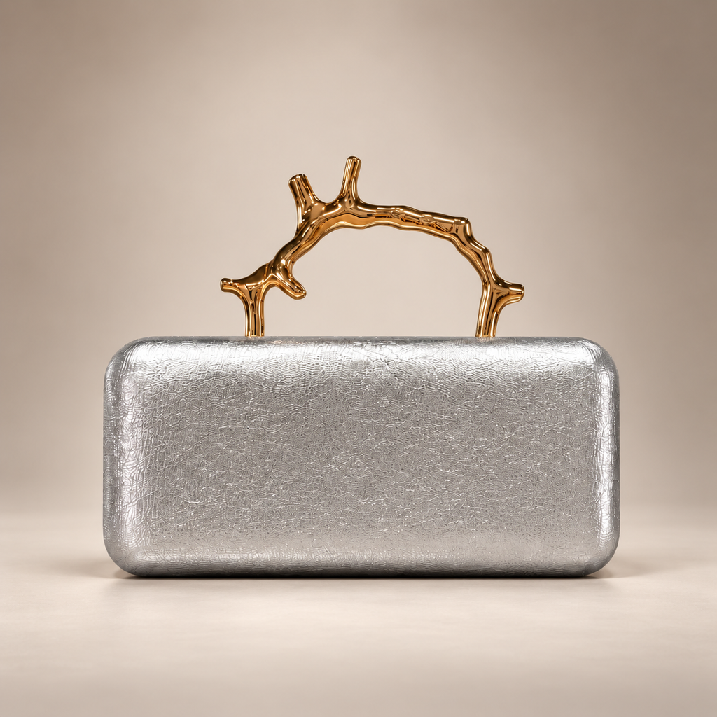 Elodie Branch Handle Evening Clutch