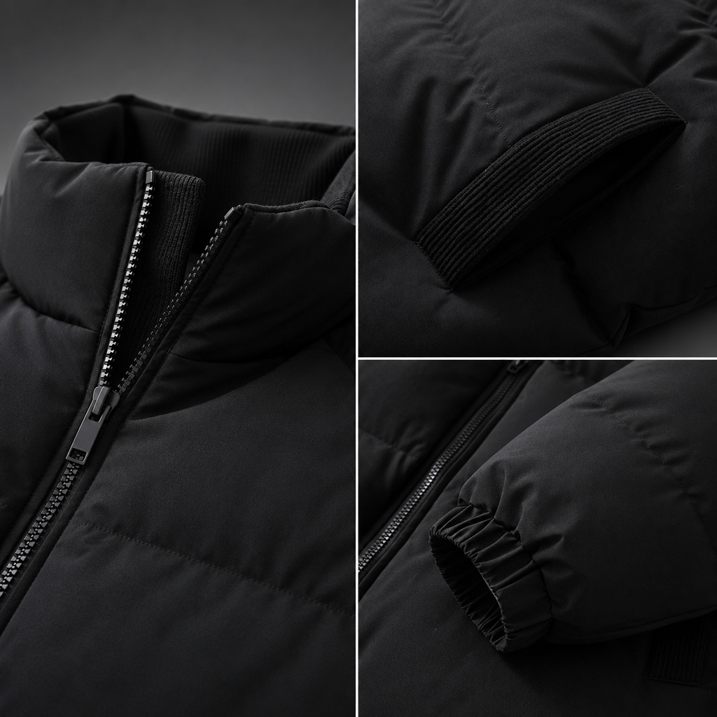 Hudson Colorblock Puffer Jacket for Men