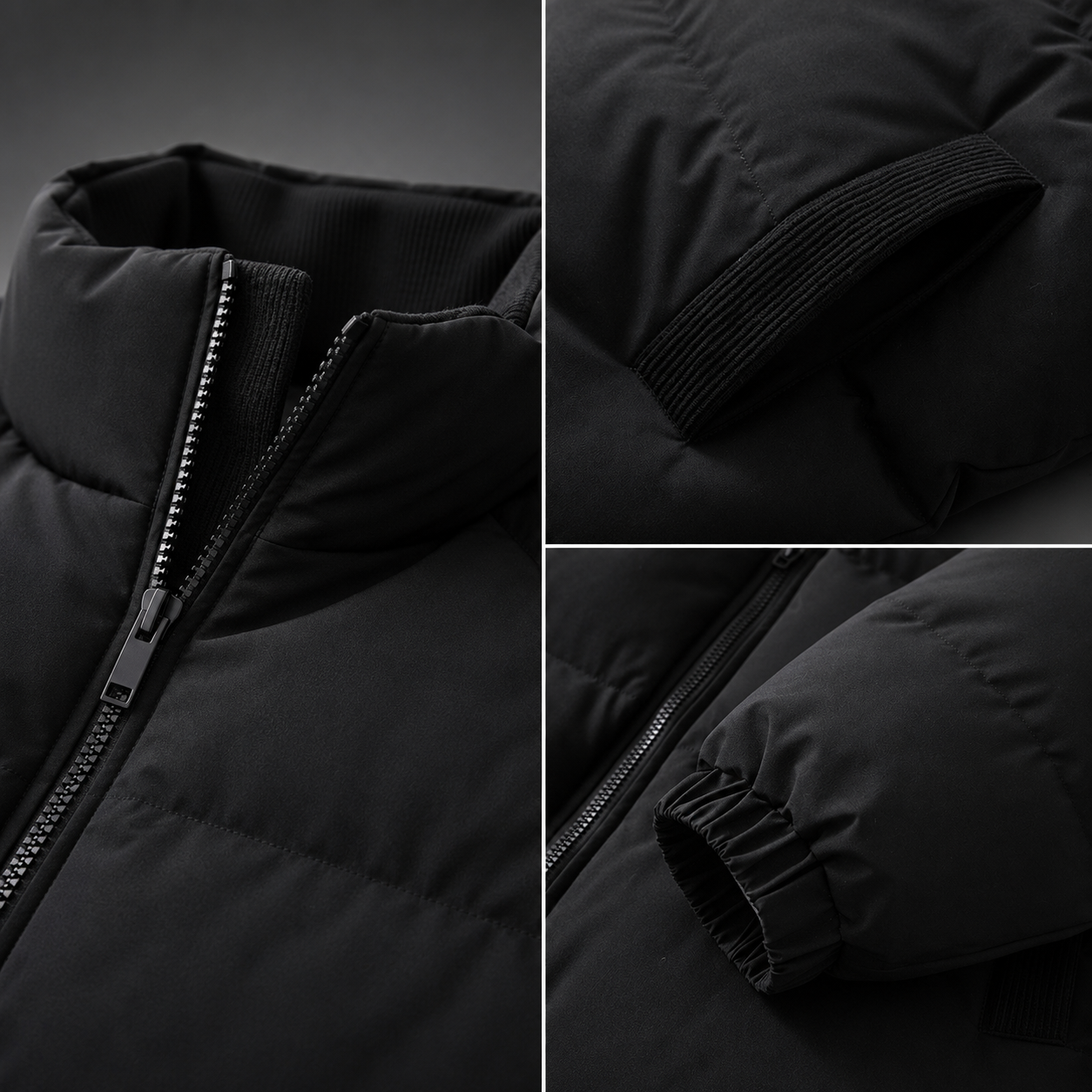 Hudson Colorblock Puffer Jacket for Men