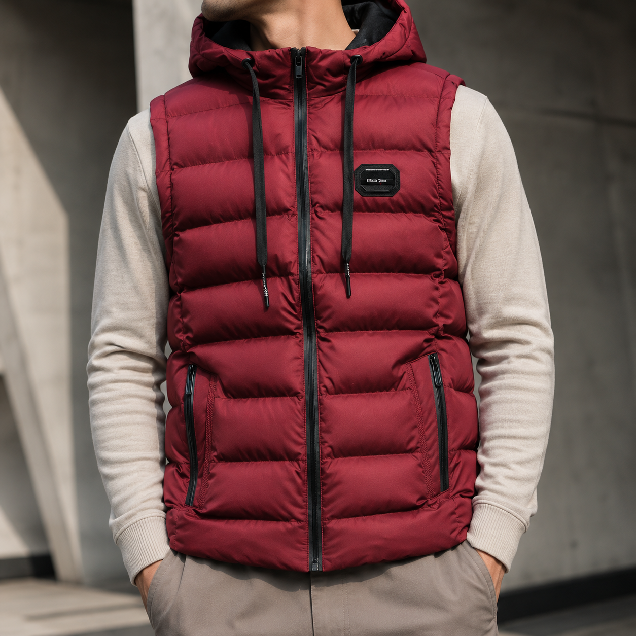 Dawson Men’s Thermal Puffer Vest