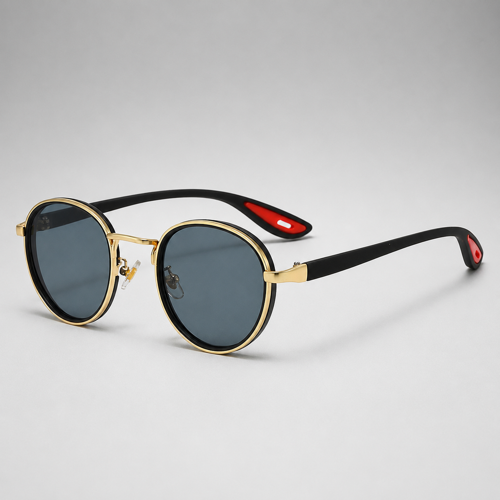 Adrian Round Frame Sunglasses