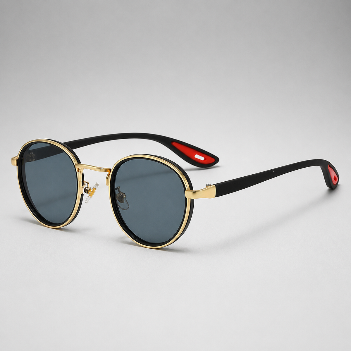 Adrian Round Frame Sunglasses