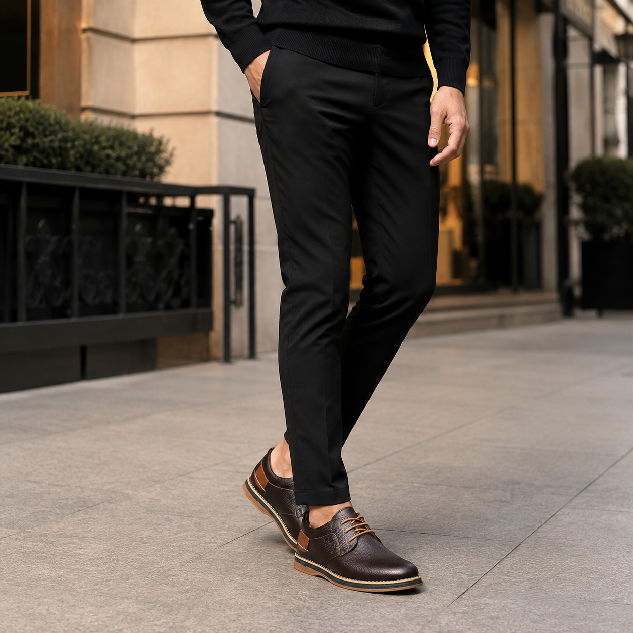 Luca Men’s Genuine Leather Shoes