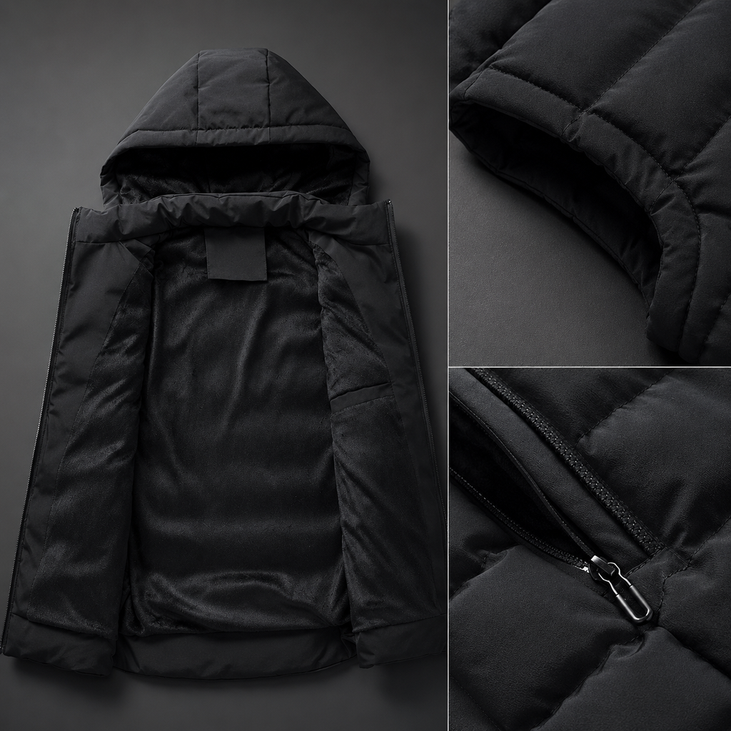 Dawson Men’s Thermal Puffer Vest