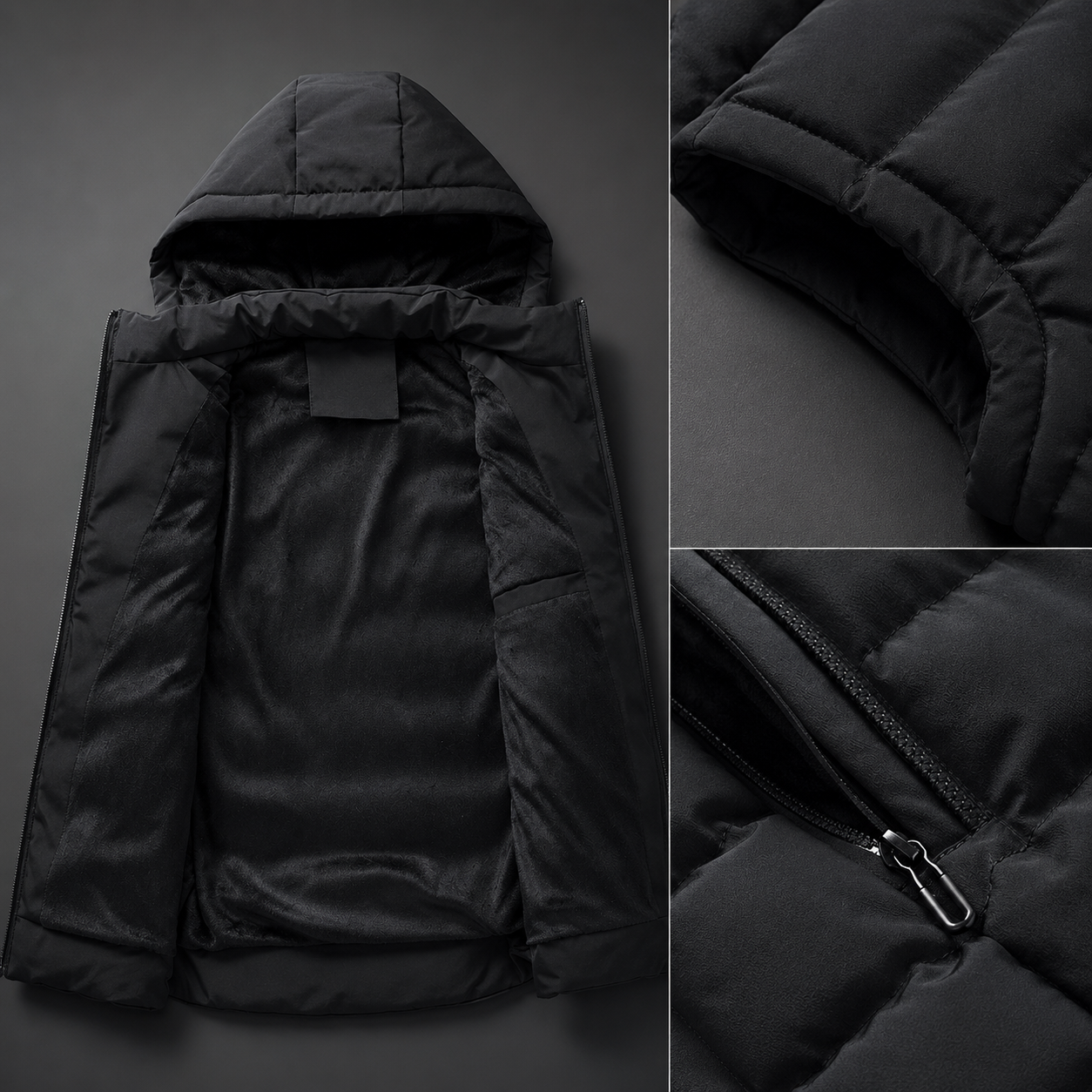 Dawson Men’s Thermal Puffer Vest