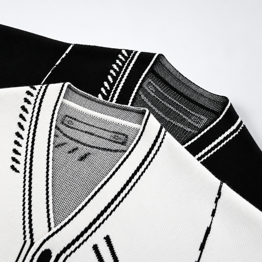 Margot Women’s Contrast Knit Cardigan
