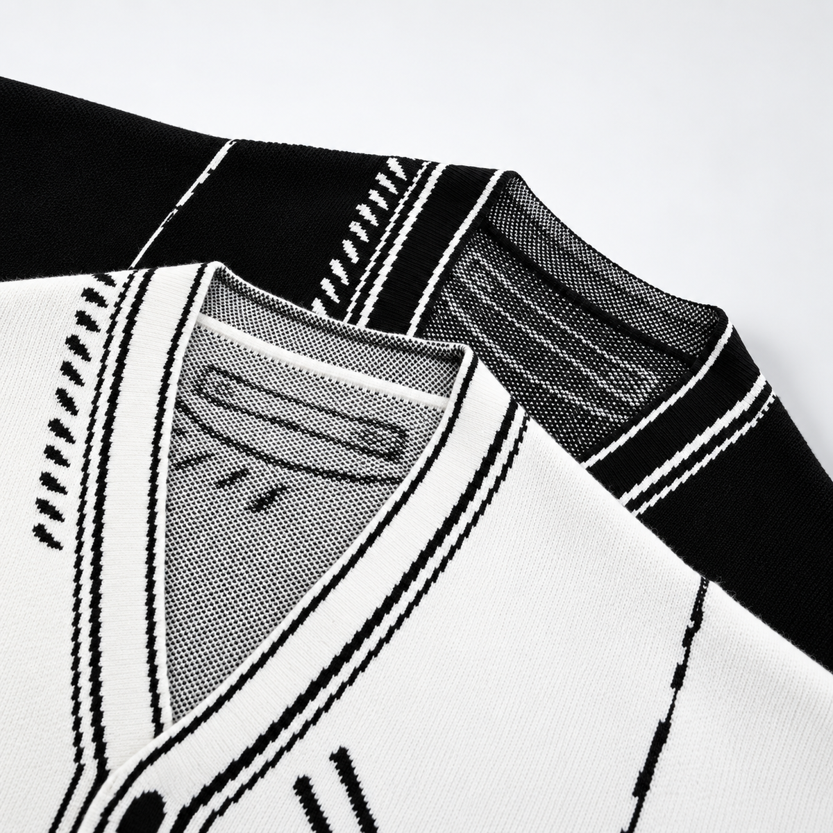 Margot Women’s Contrast Knit Cardigan