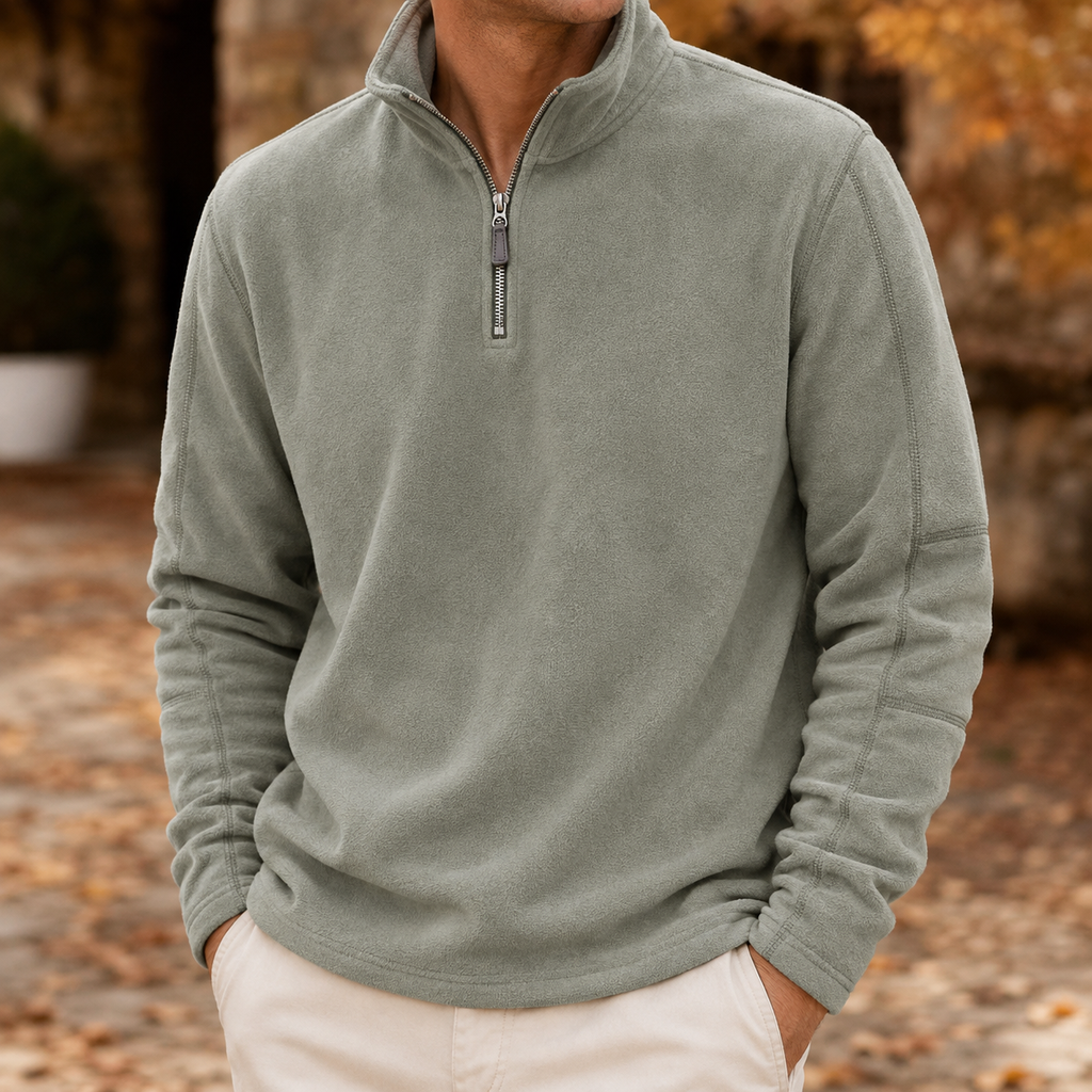 Callum Men’s Half-Zip Fleece Pullover