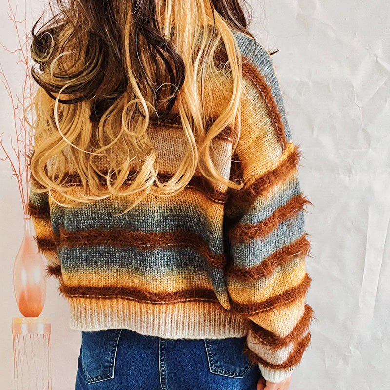 CloudSoft Horizon Sweater