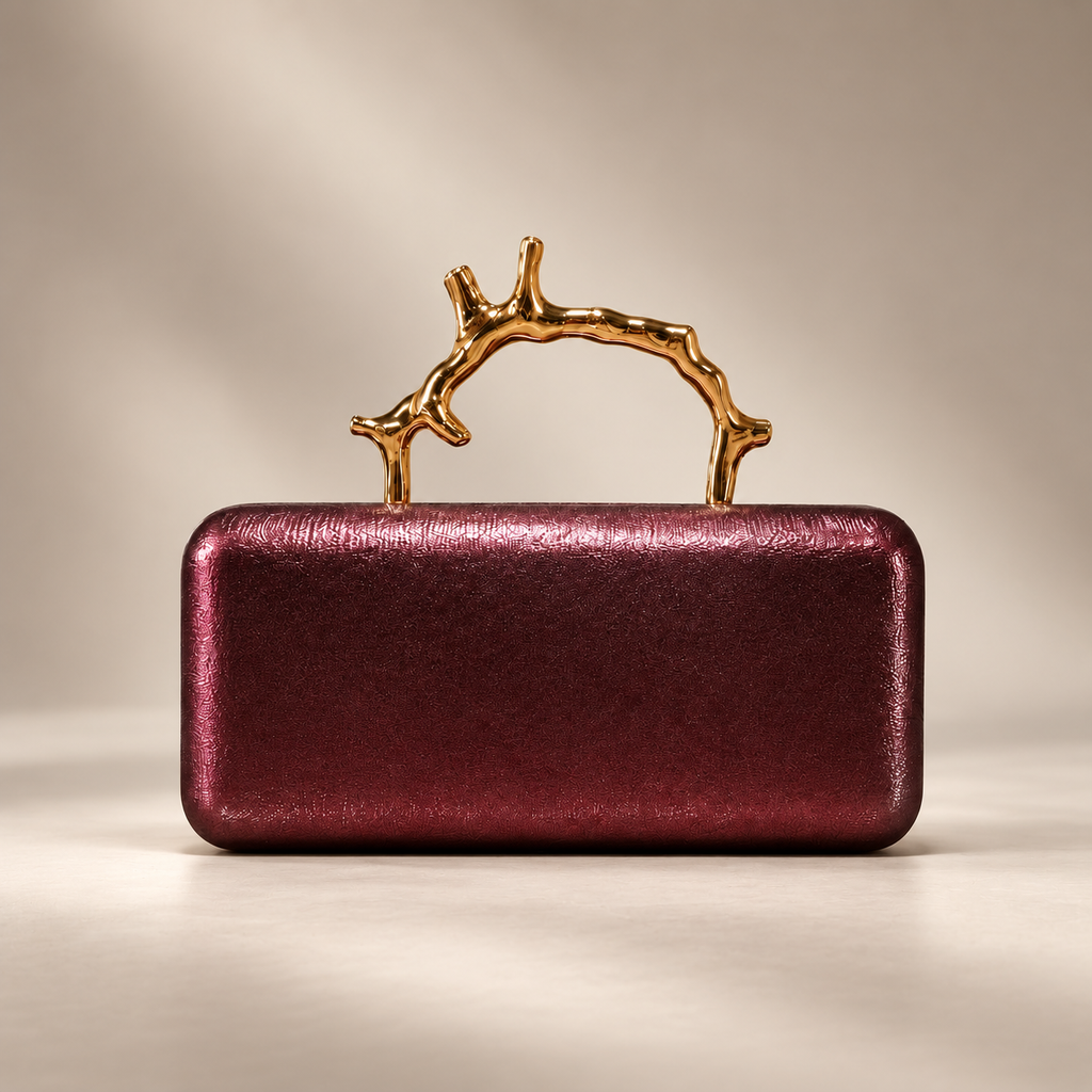 Elodie Branch Handle Evening Clutch