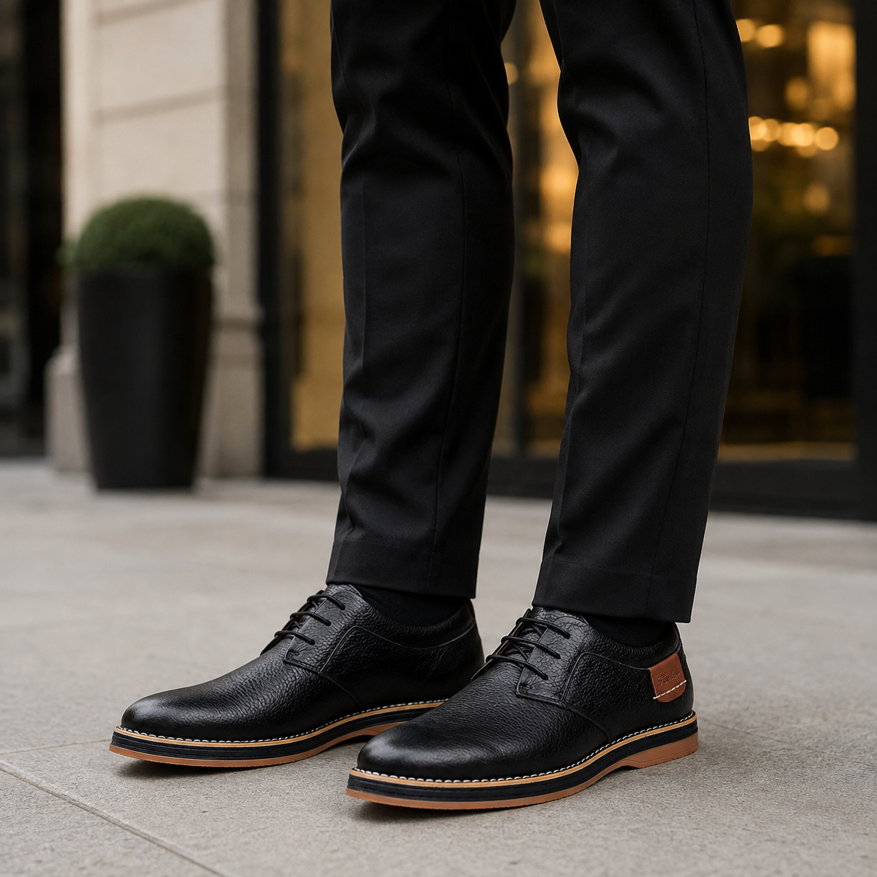 Luca Men’s Genuine Leather Shoes