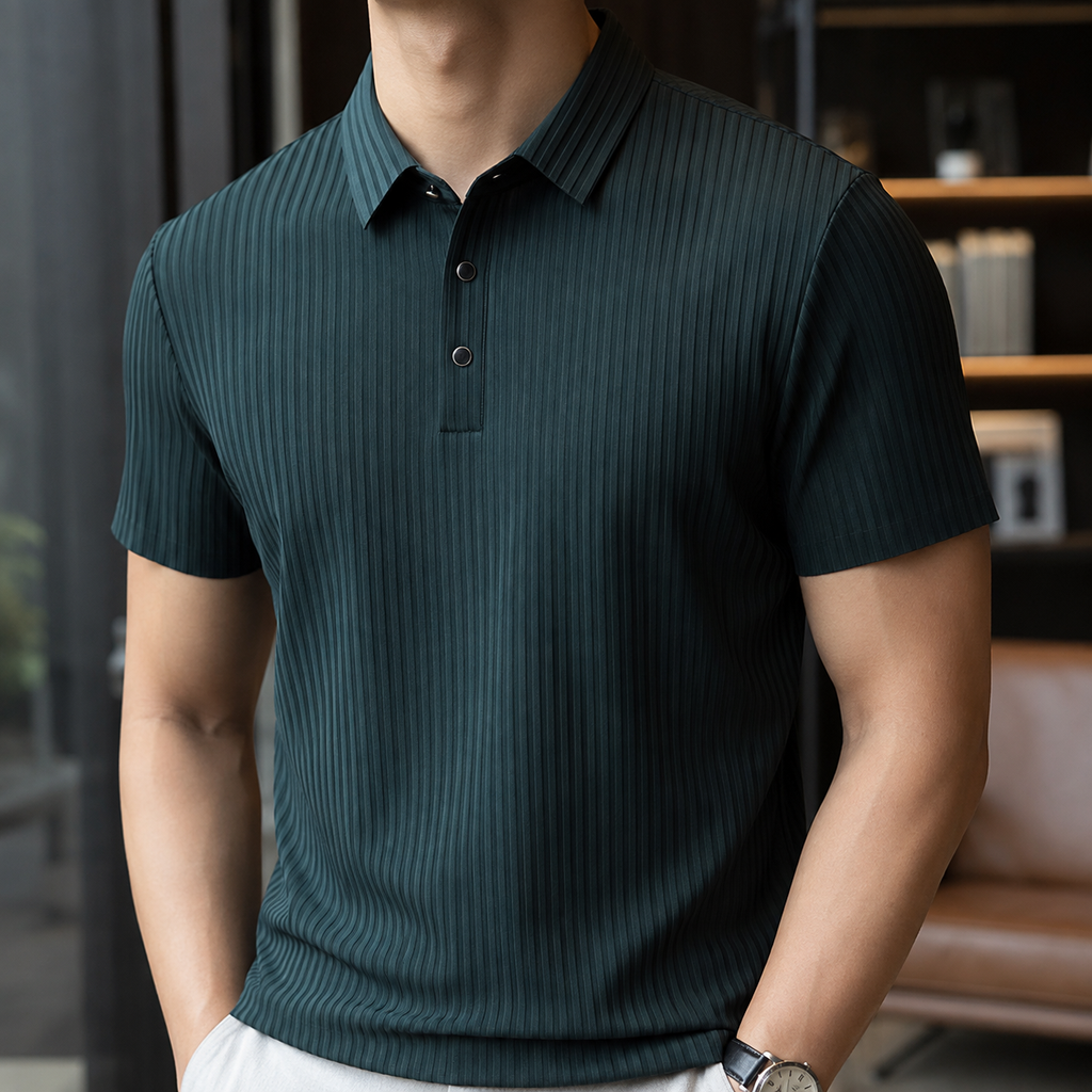 Gianni Men’s Short Sleeve Polo Shirt