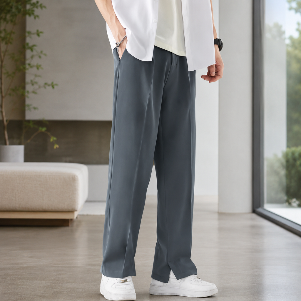 Thierry Men's Pleated Drape Pants