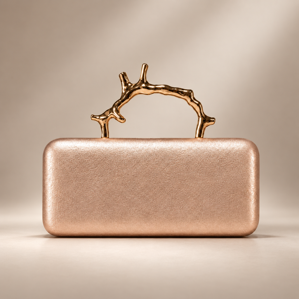 Elodie Branch Handle Evening Clutch