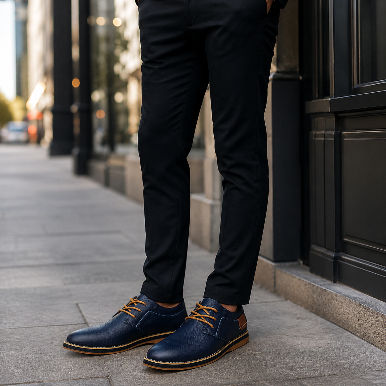 Luca Men’s Genuine Leather Shoes