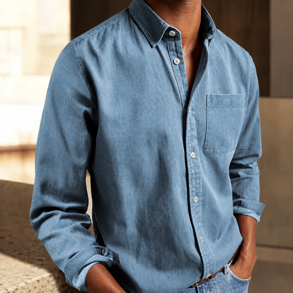 Sebastian Men’s Long Sleeve Button-Down Shirt