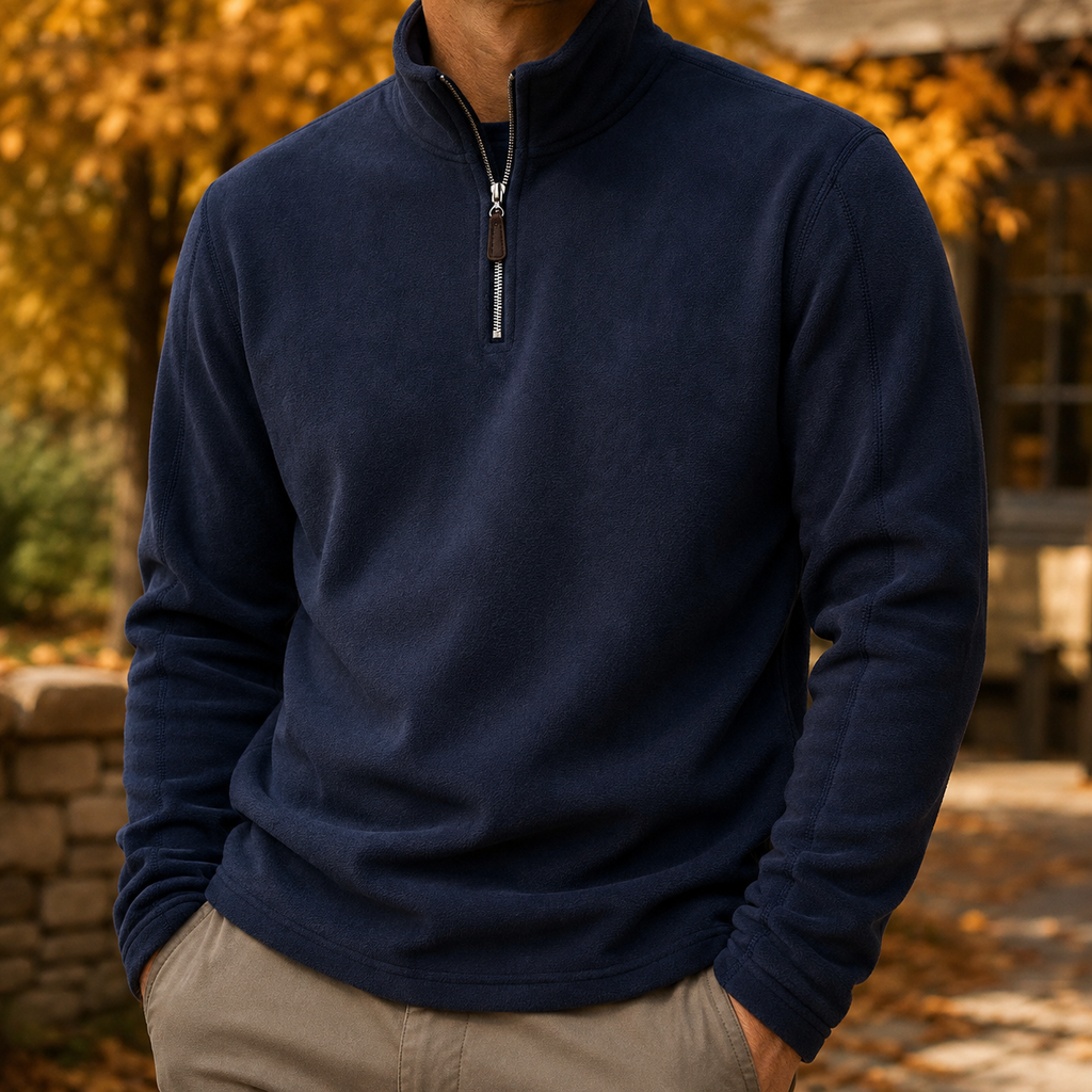 Callum Men’s Half-Zip Fleece Pullover