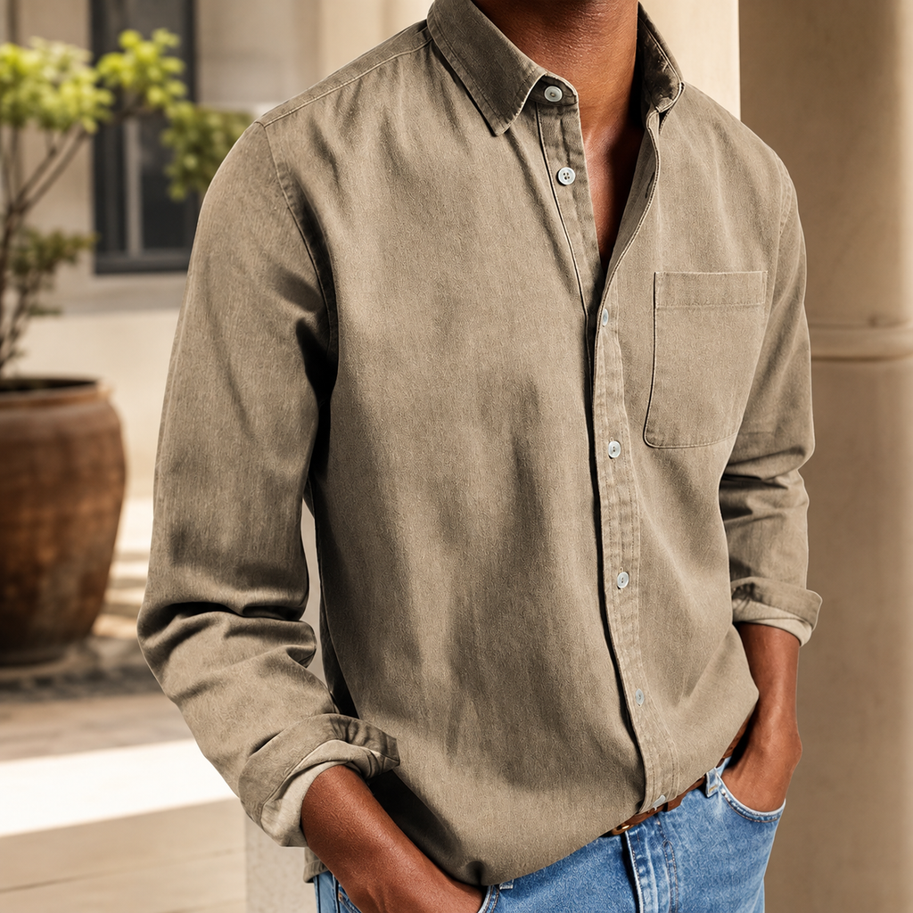 Sebastian Men’s Long Sleeve Button-Down Shirt