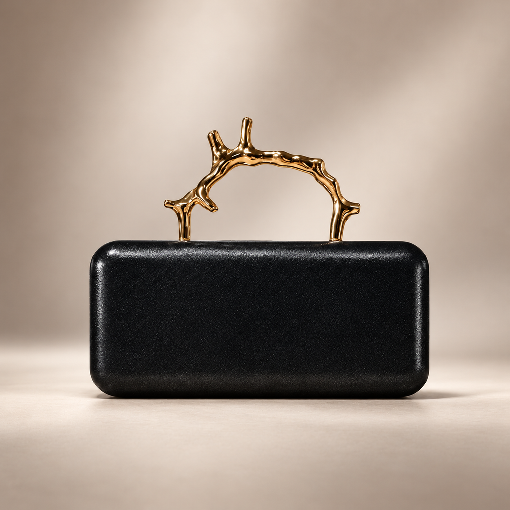 Elodie Branch Handle Evening Clutch