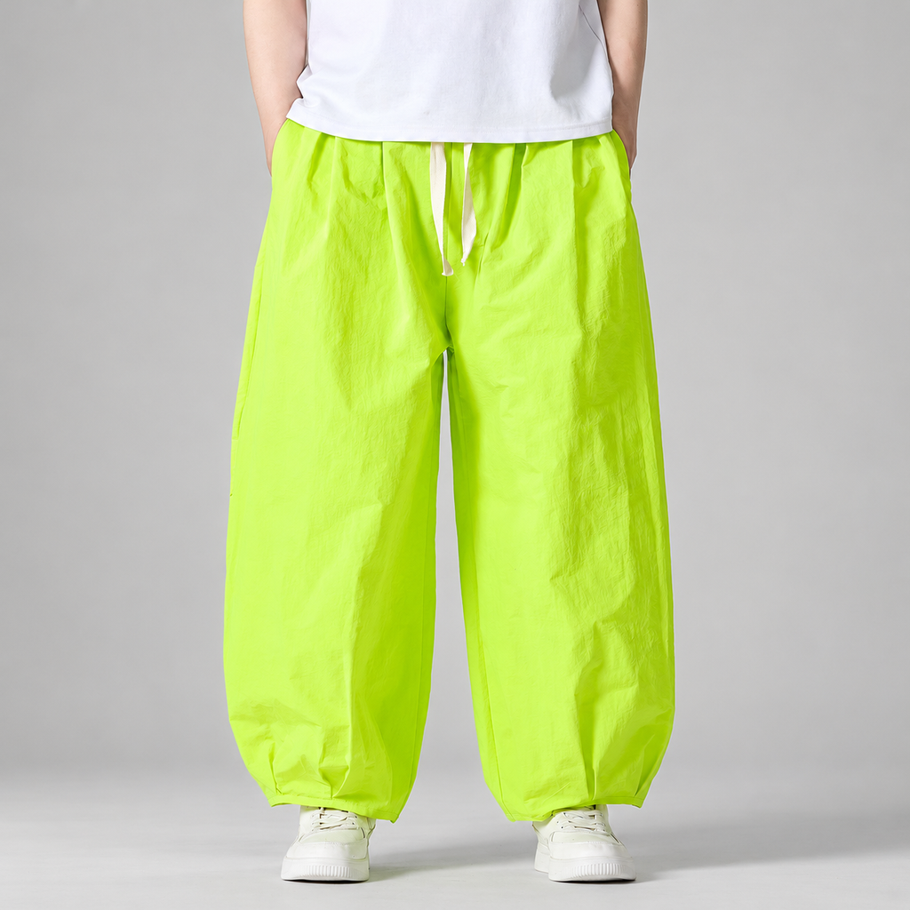 Lucien Men’s Relaxed Fit Drawstring Pants with Side Pockets