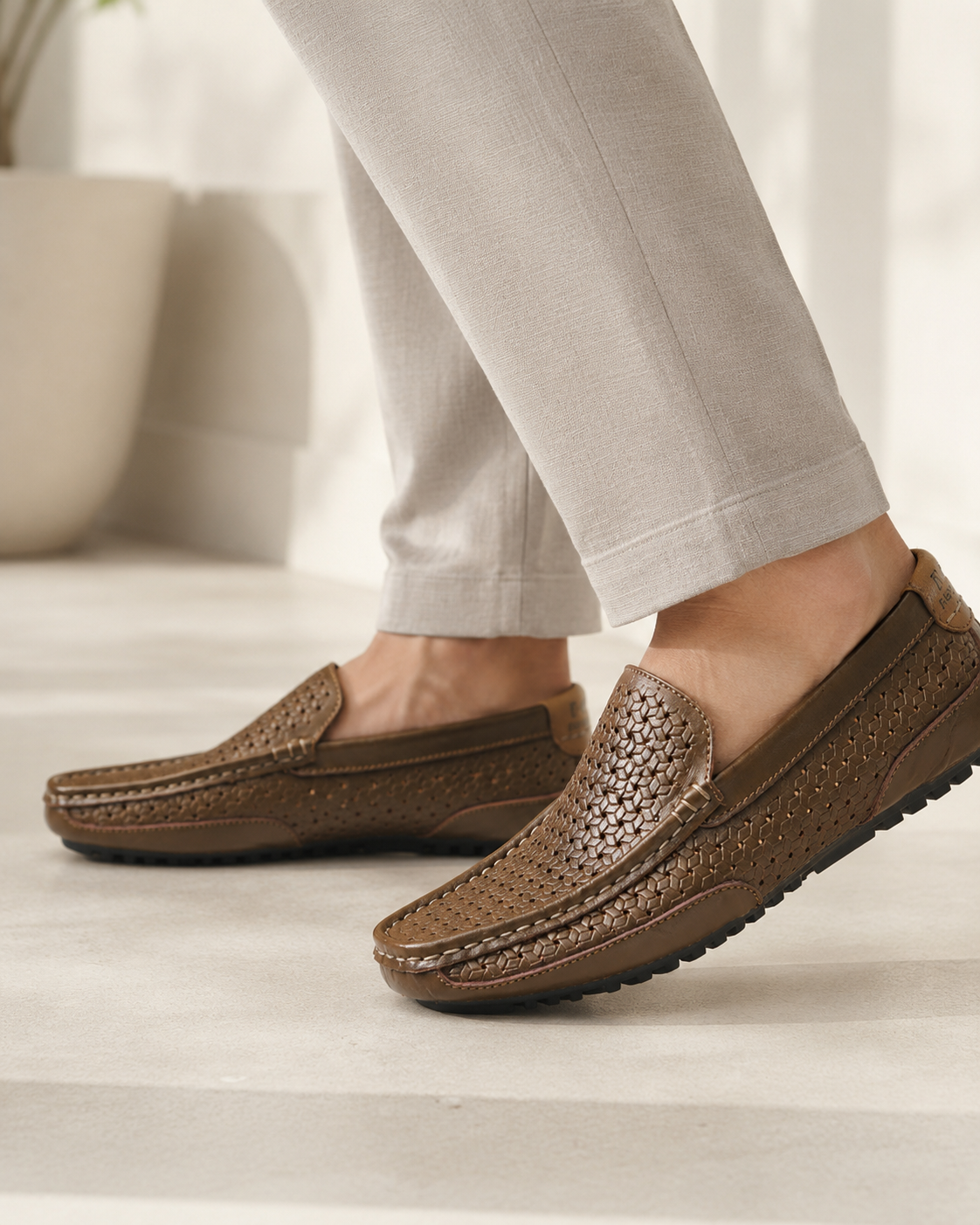 Luca Leather Loafers