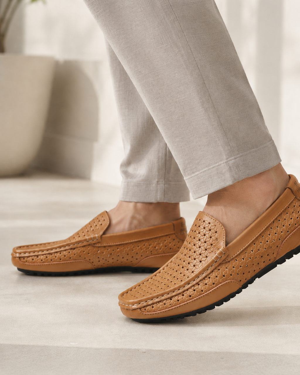 Luca Leather Loafers