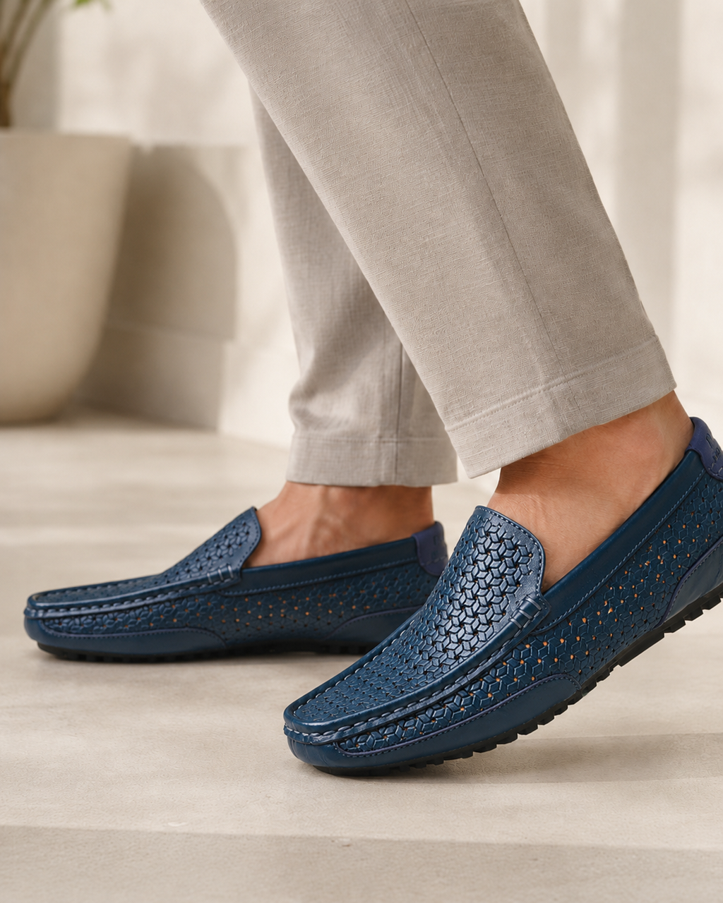 Luca Leather Loafers