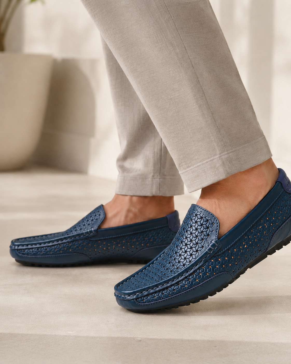 Luca Leather Loafers