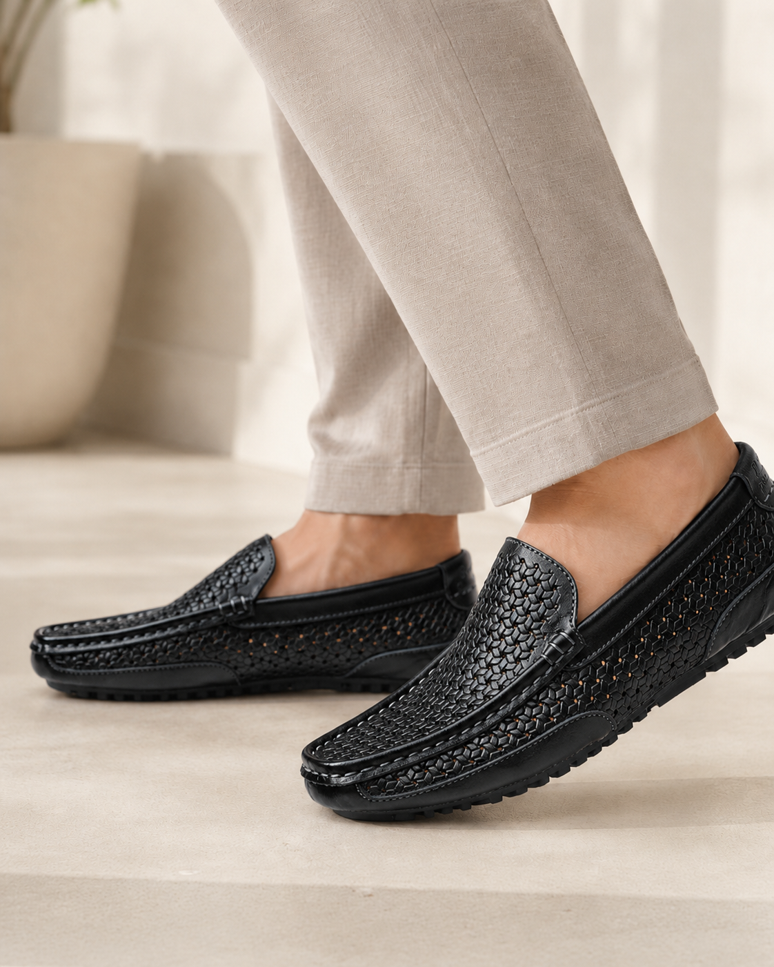 Luca Leather Loafers