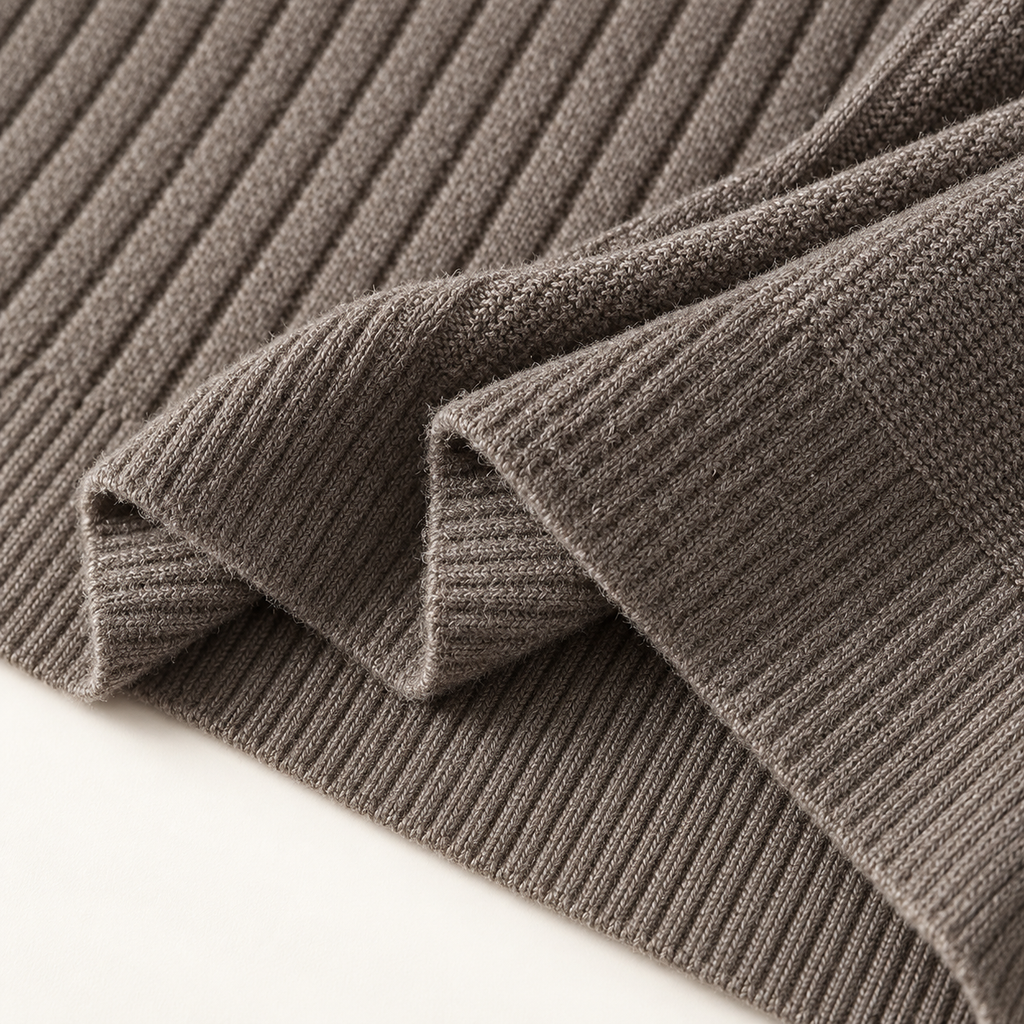 Harrison Colorblock Crewneck Knit Sweater