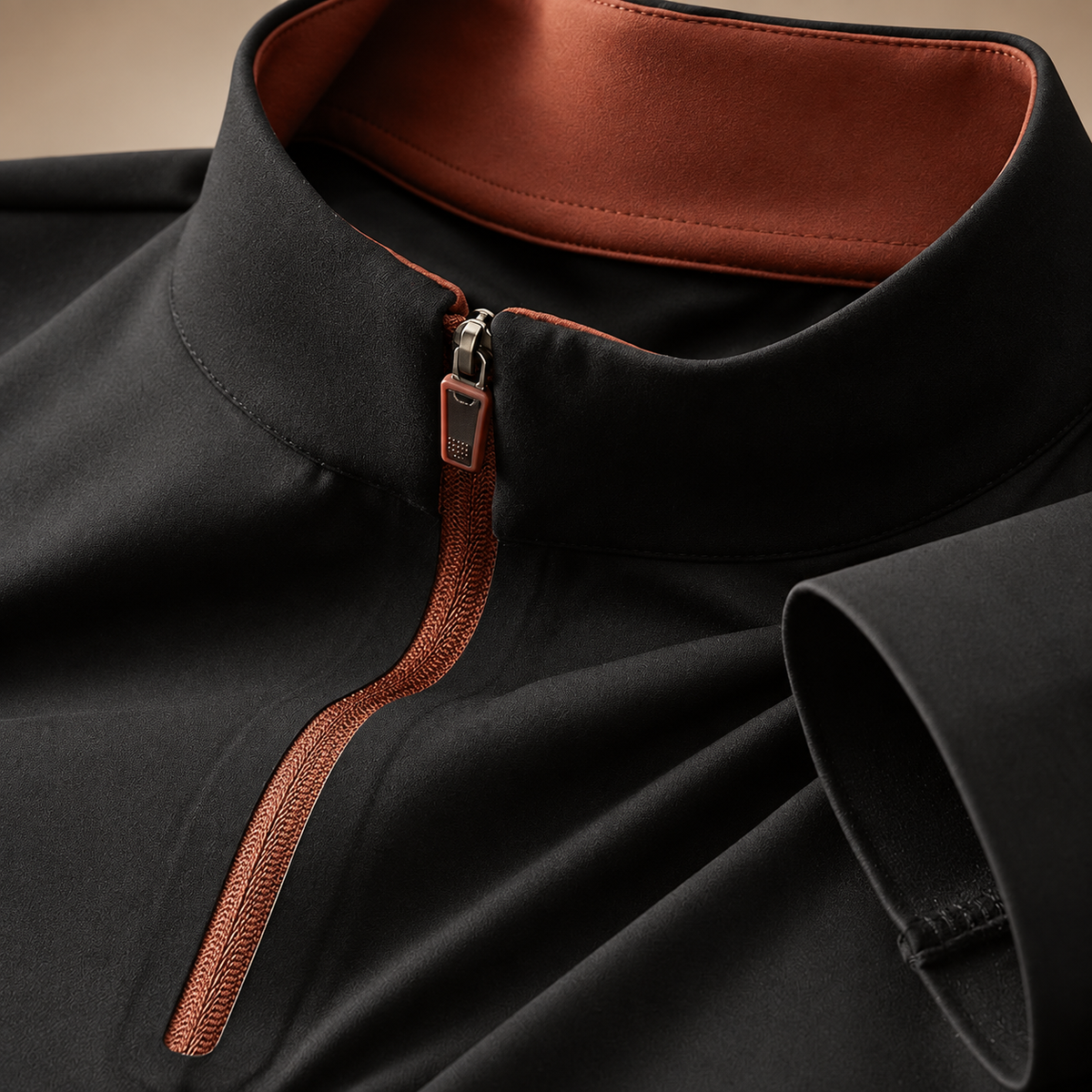Ellis Men’s Long-Sleeve Quarter-Zip Pullover