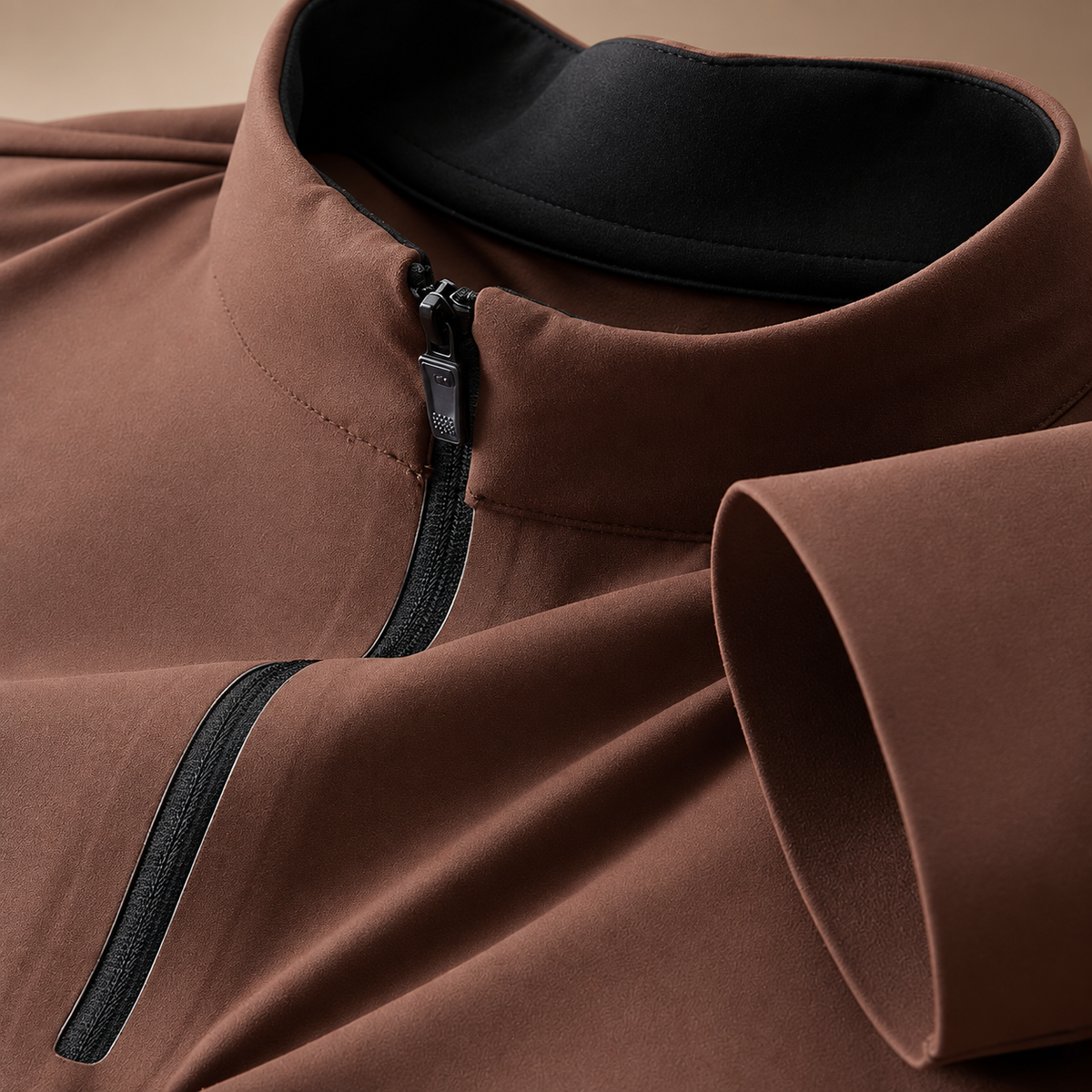 Ellis Men’s Long-Sleeve Quarter-Zip Pullover