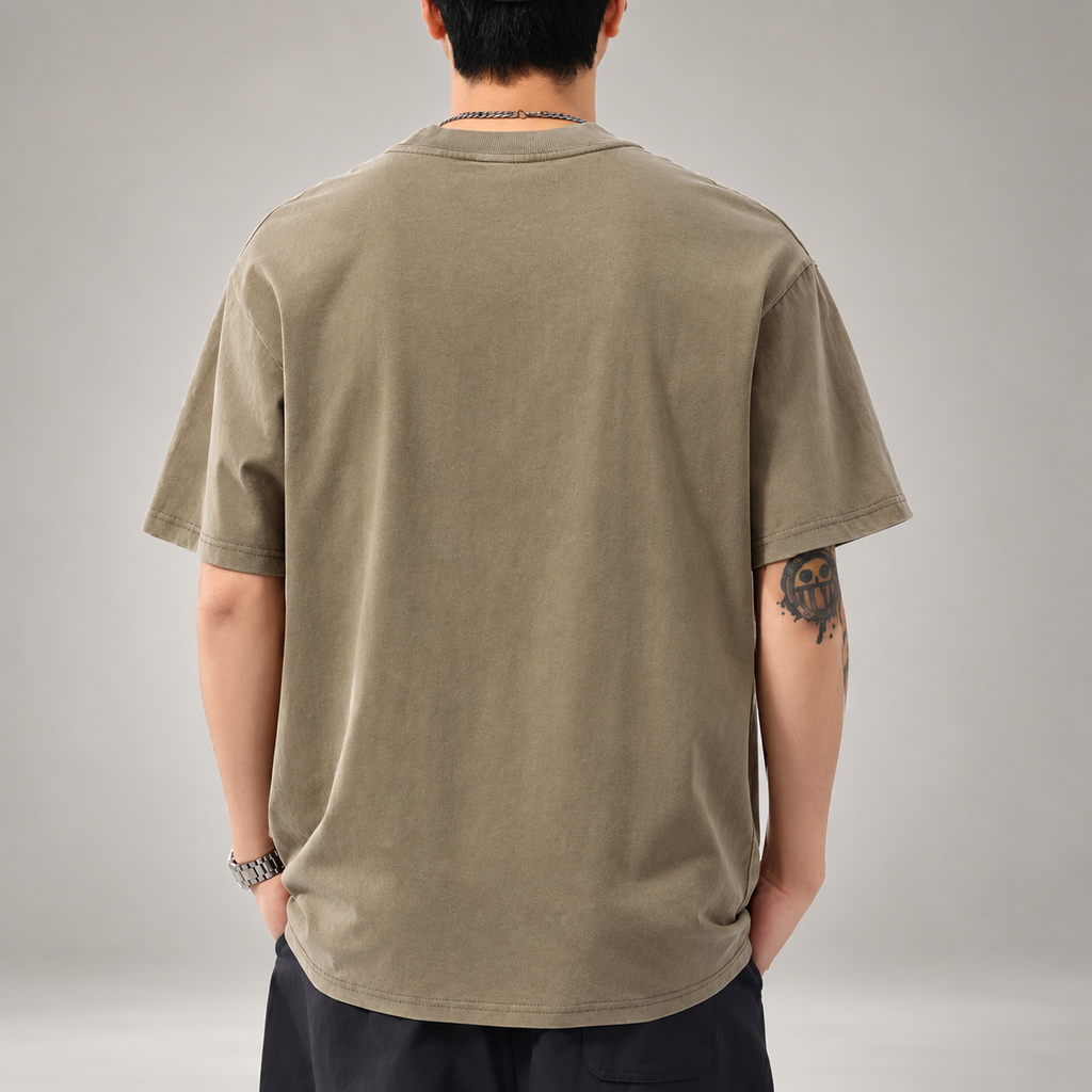 Luca Men’s Oversized Crewneck T-Shirt