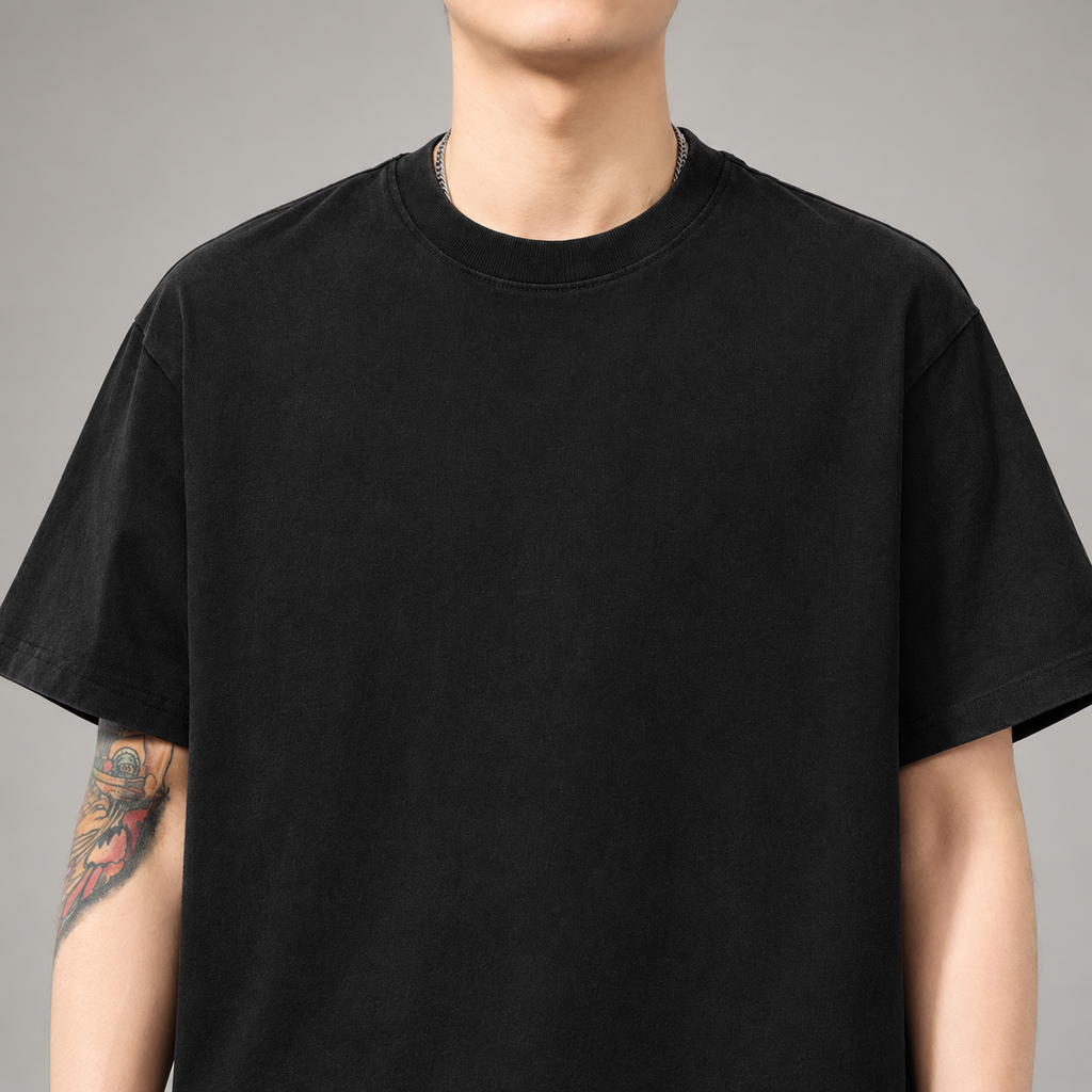 Luca Men’s Oversized Crewneck T-Shirt