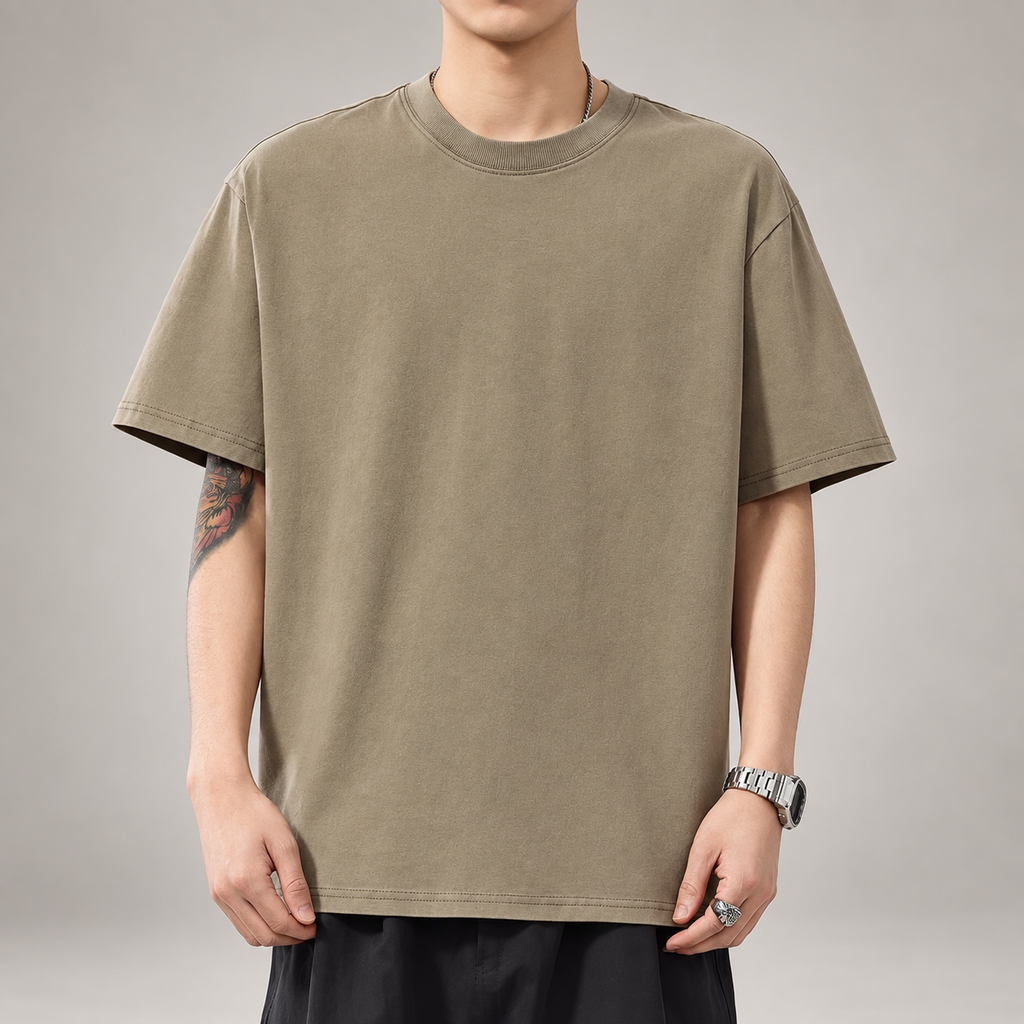 Luca Men’s Oversized Crewneck T-Shirt