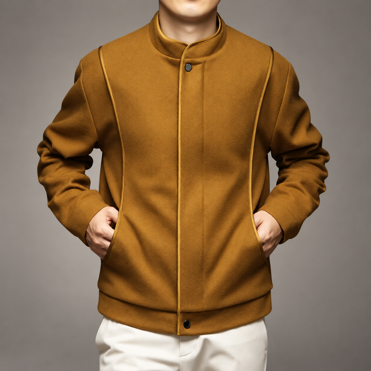 Julien Men’s Stand Collar Jacket