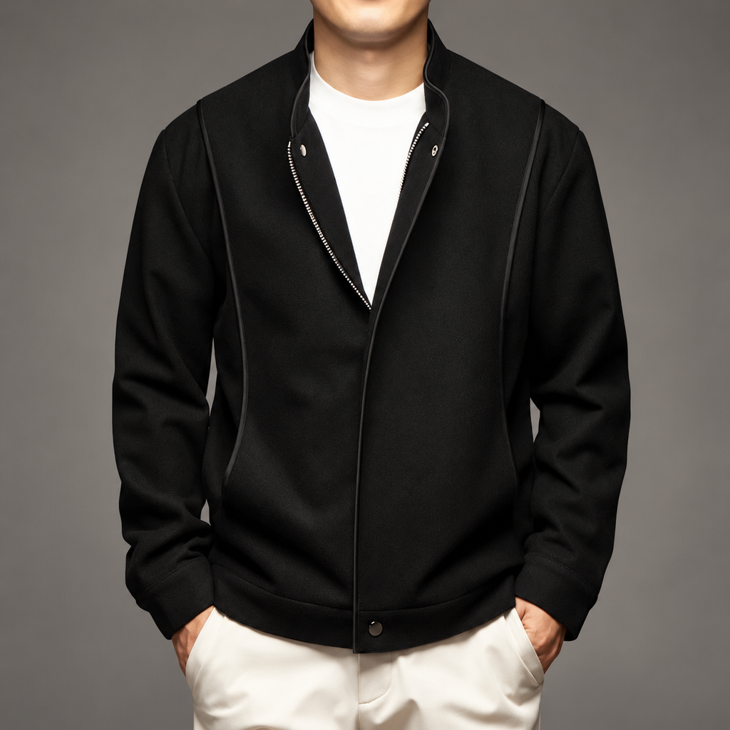 Julien Men’s Stand Collar Jacket