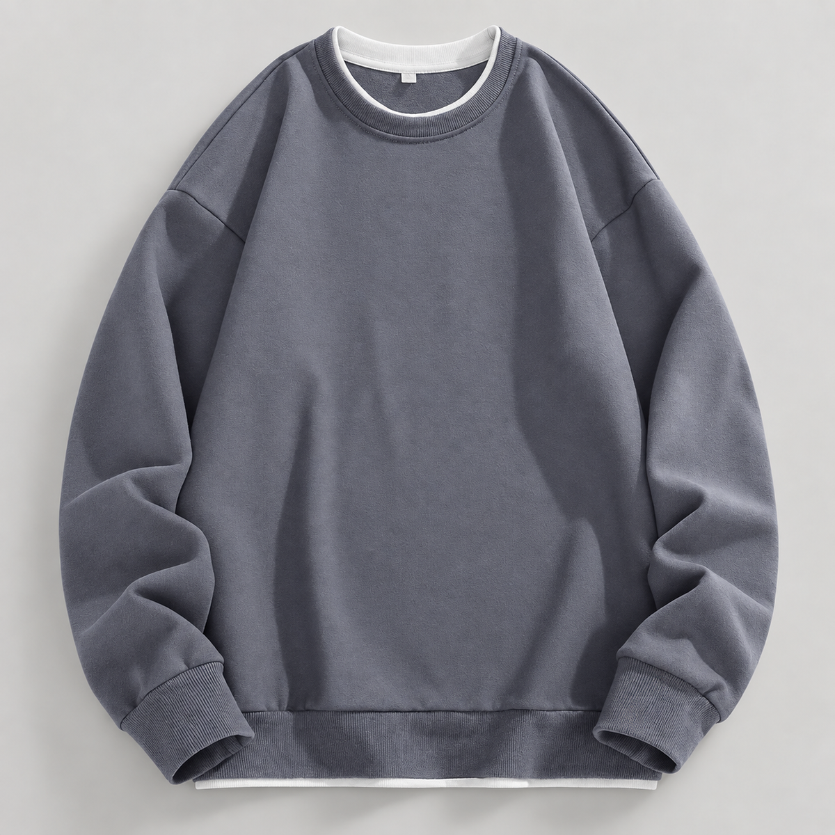 Dorian Layered-Look Crewneck Sweatshirt