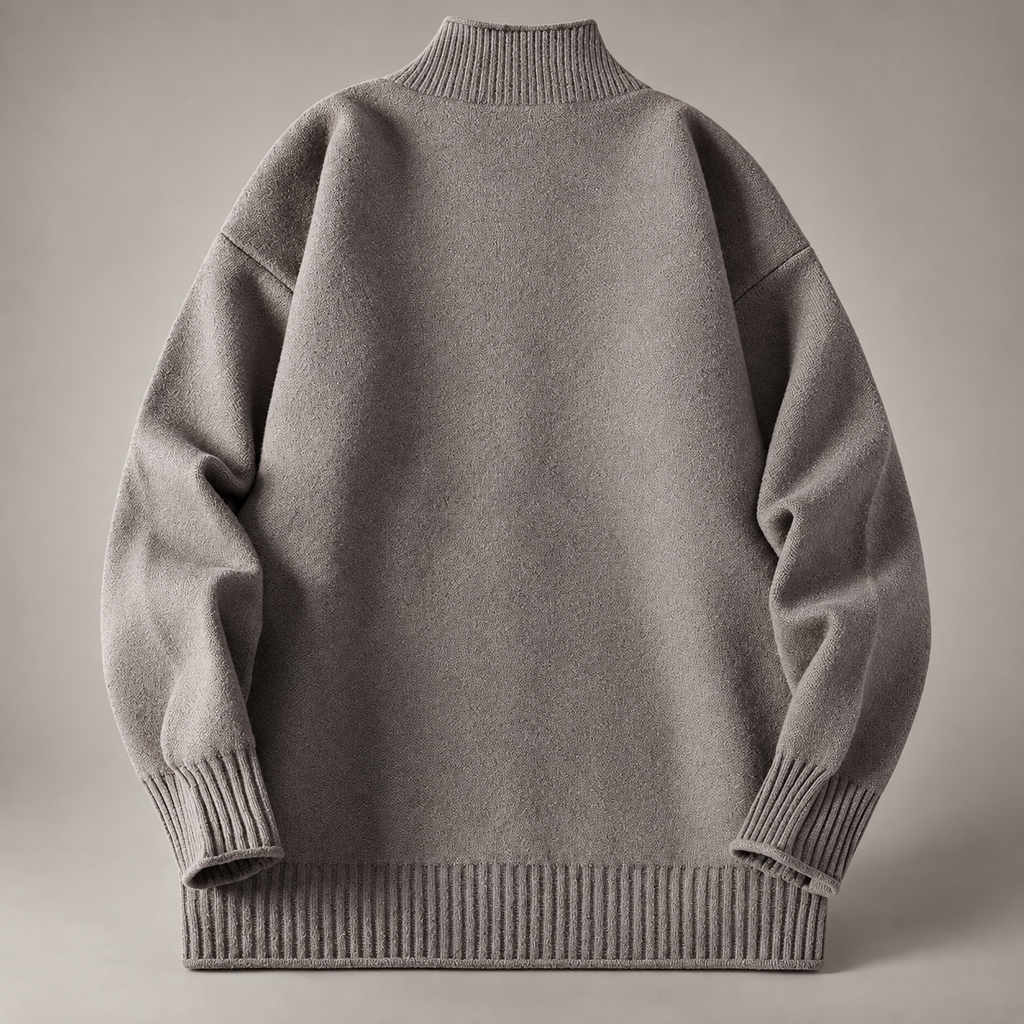 Josh Men’s Zip-Front Knit Jacket