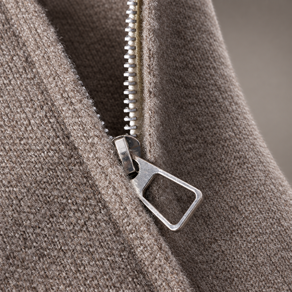 Josh Men’s Zip-Front Knit Jacket