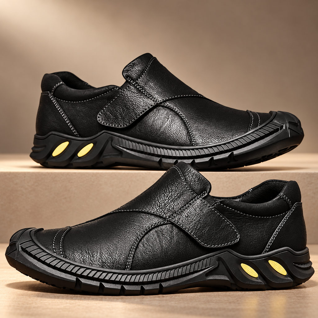 Arthur Men’s Casual Slip-On Shoes with Molded Toe