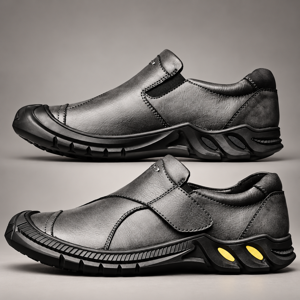 Arthur Men’s Casual Slip-On Shoes with Molded Toe
