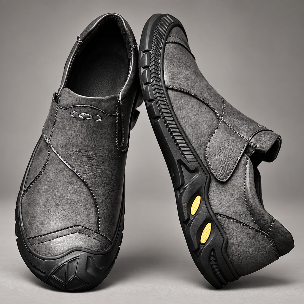 Arthur Men’s Casual Slip-On Shoes with Molded Toe